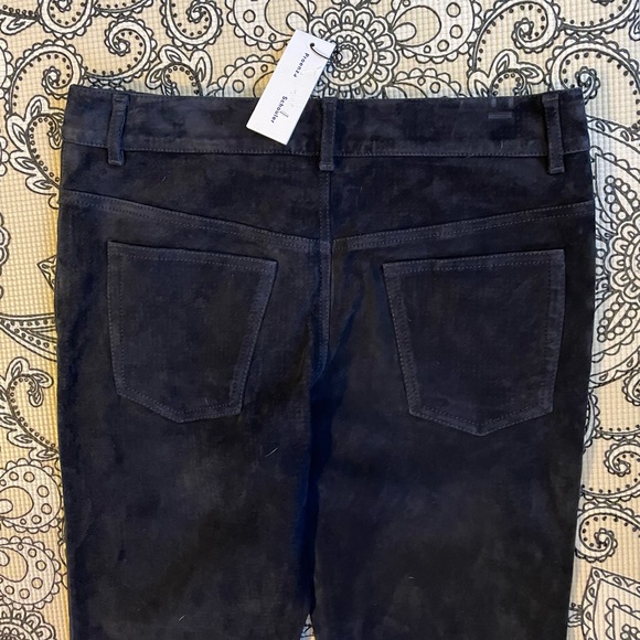 Proenza Schouler Boot cut Suede Pant NWT 6 - Picture 4 of 8